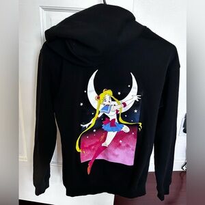 Sailor Moon Love And Justice Sweatshirt